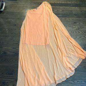 Guess by Marciano dress in size small orange colour